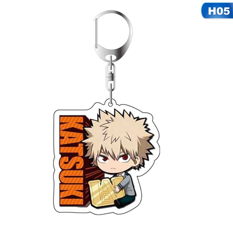 Móc Khóa Acrylic Hình Nhân Vật Anime My Hero Academia Đẹp Mắt