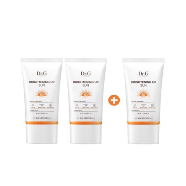 Kem chống nắng Dr.G brightening up sun (bill trên ảnh)