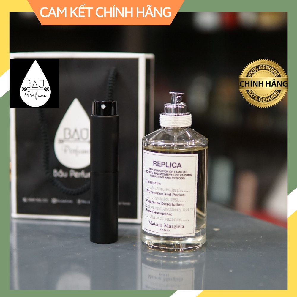 [chính hãng] nước hoa nam at the barber's_mẫu thử 10ml - 20ml - 30ml
