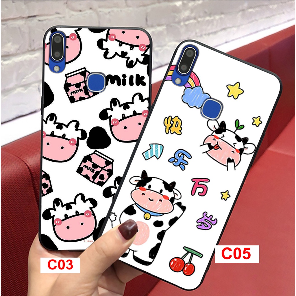 ⚡ 𝐅𝐑𝐄𝐄𝐒𝐇𝐈𝐏 ⚡ ỐP LƯNG VIVO V11/VIVO V11I/VIVO Y91/VIVO Y95/VIVO V9/VIVO Y85 BÒ SỮA BỀN RẺ ĐẸP NHIỀU MẪU