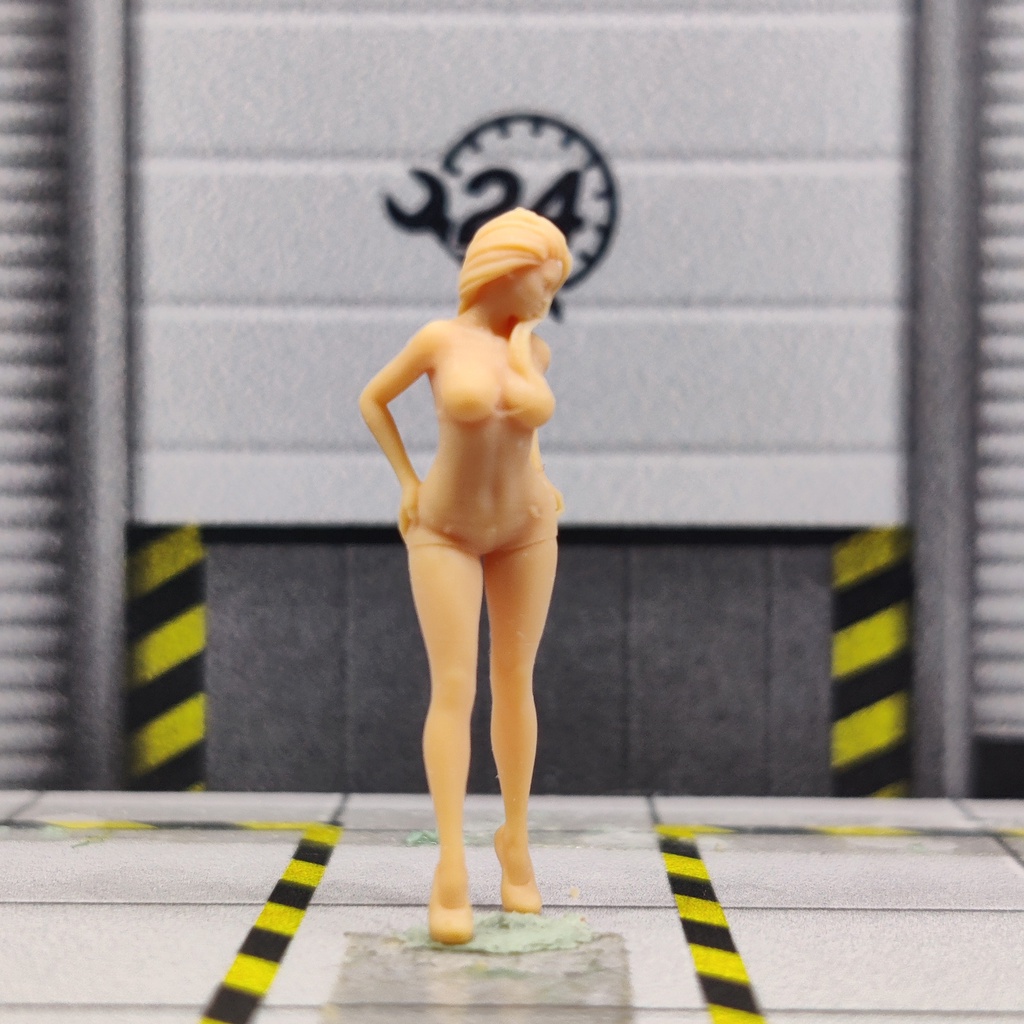 Khuôn Tạo Hình Búp Bê Nữ Gợi Cảm T218 1 / 64