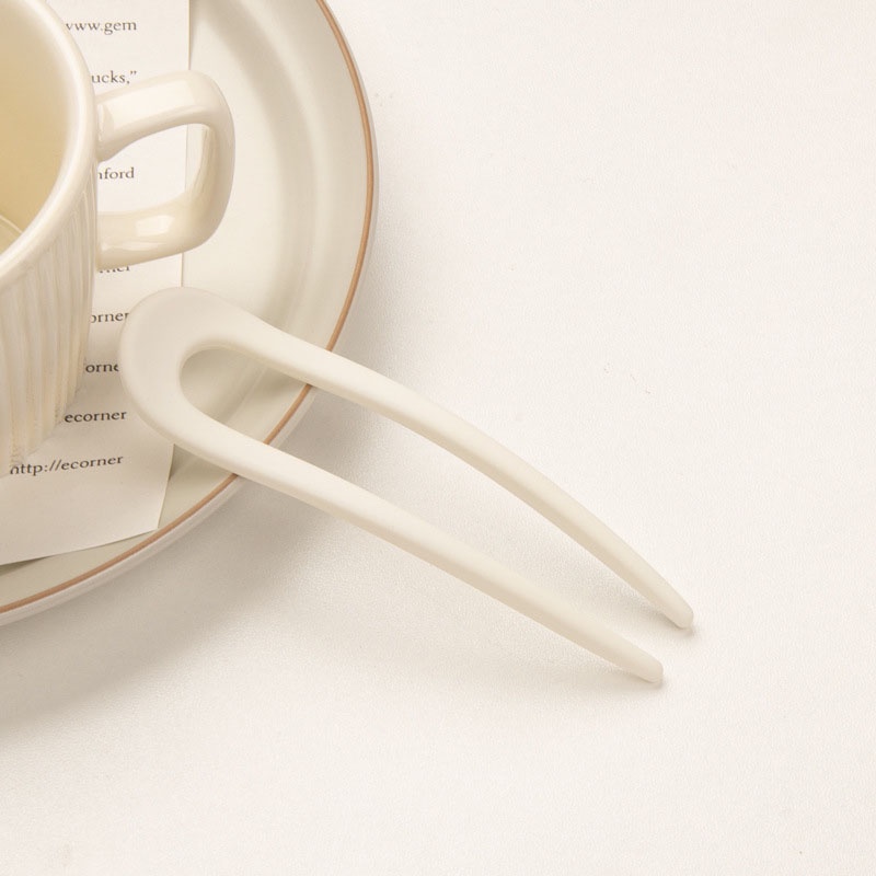 Trâm Cài Tóc Chữ U Màu Sắc Ngọt Ngào Thời Trang