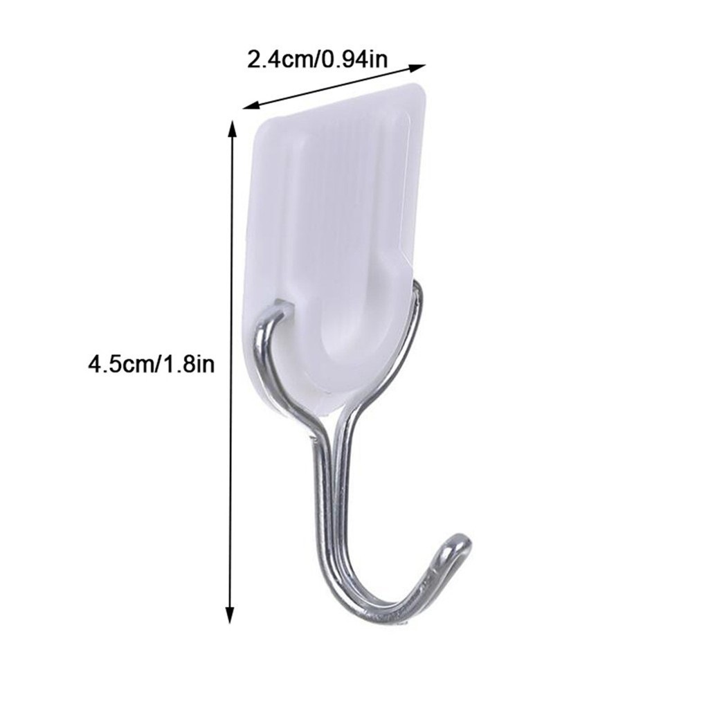 Móc Dán Tường Nhỏ Gọn Treo Đồ Nhẹ - Chịu Lực 2kg