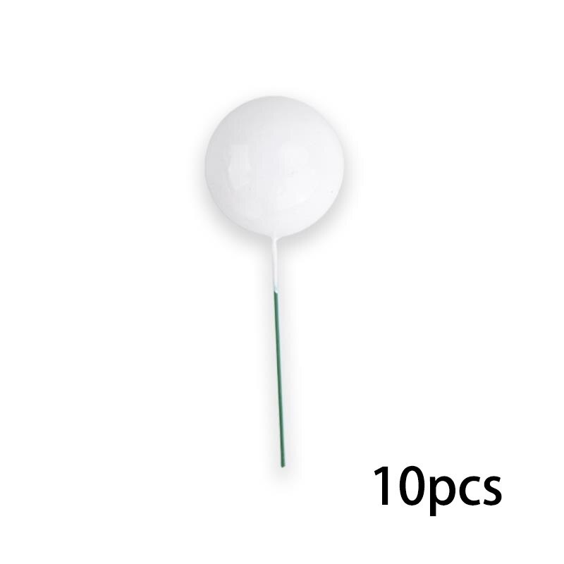 Set 10 Quả Bóng Nhiều Màu Sắc Dùng Trang Trí Bánh Kem Tiện Dụng