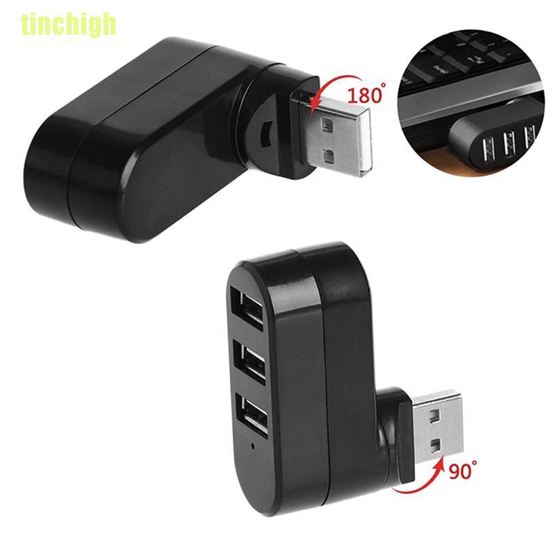 Bộ Chia 3 Cổng Usb 2.0 Tiện Lợi Cho Notebook / Tablet /