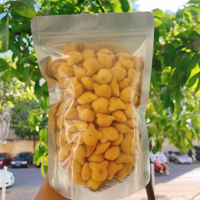 Bánh gấu nhân kem Liên Hưng 0,5kg - 1kg