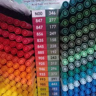 Bút Lông Kép tombow (108 Màu Có Sẵn)