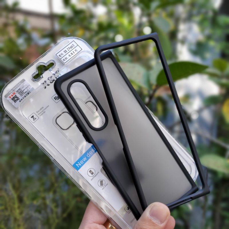 ốp lưng nhám X&amp;M samsung galaxy Z FOLD 3 5G chuẩn xịn