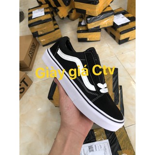 Giày thể thao old đen trắng