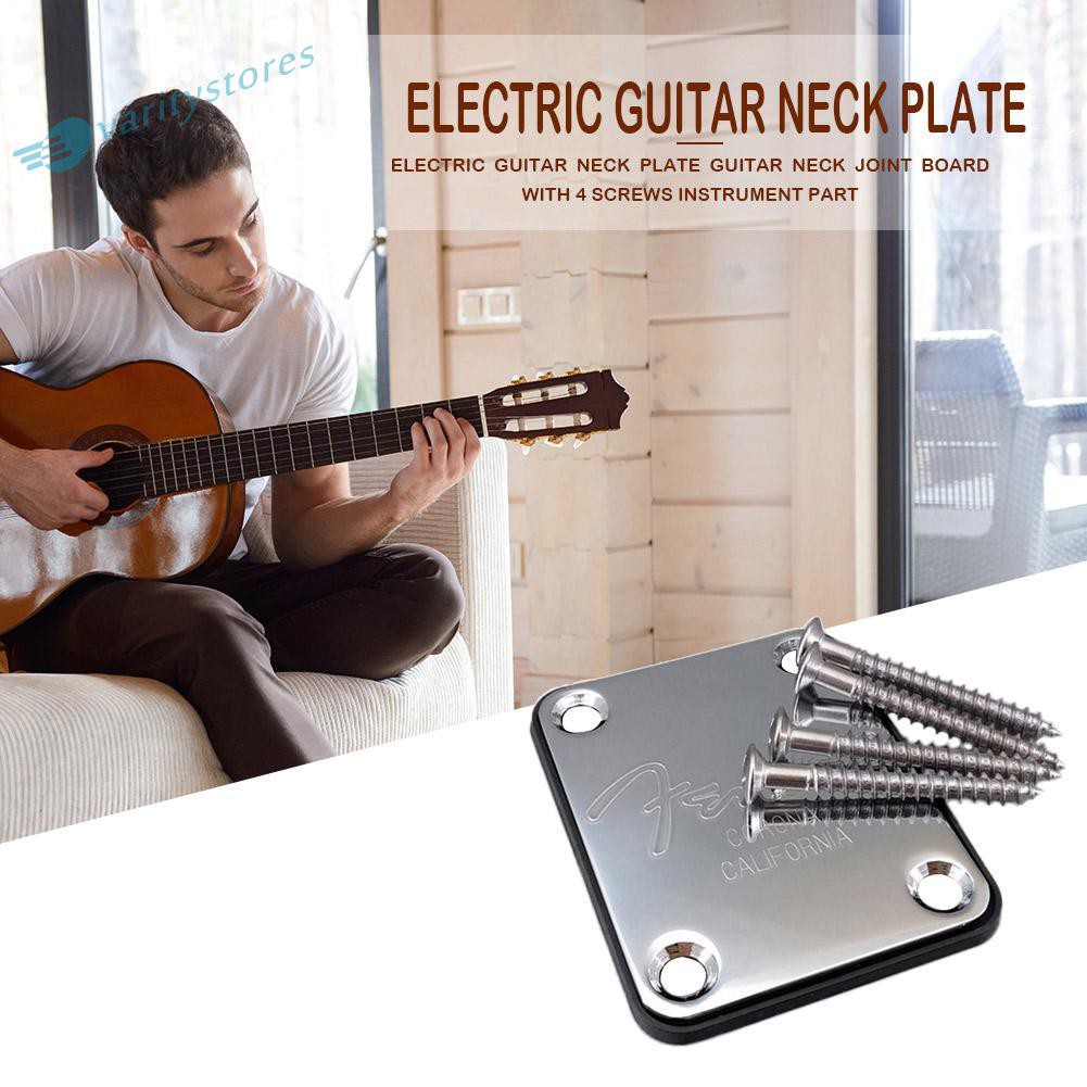 Bảng Mạch Pickup Đàn Guitar Điện + 4 Ốc Vít