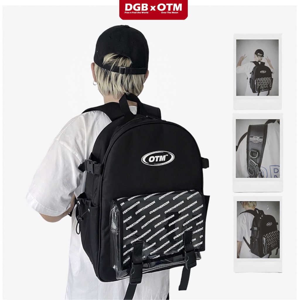 Balo Nữ Nam Thời Trang Cao Cấp OTM x DGB SS2021 Backpack Dragonbyboi