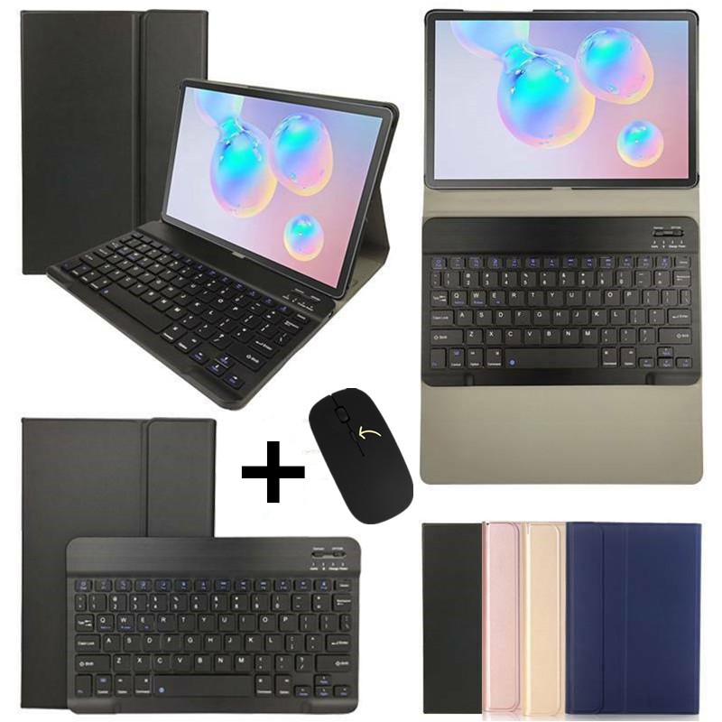 Bao Da Kèm Bàn Phím Không Dây Cho Samsung Galaxy Tab S7 11 Inch Sm-T870 T875