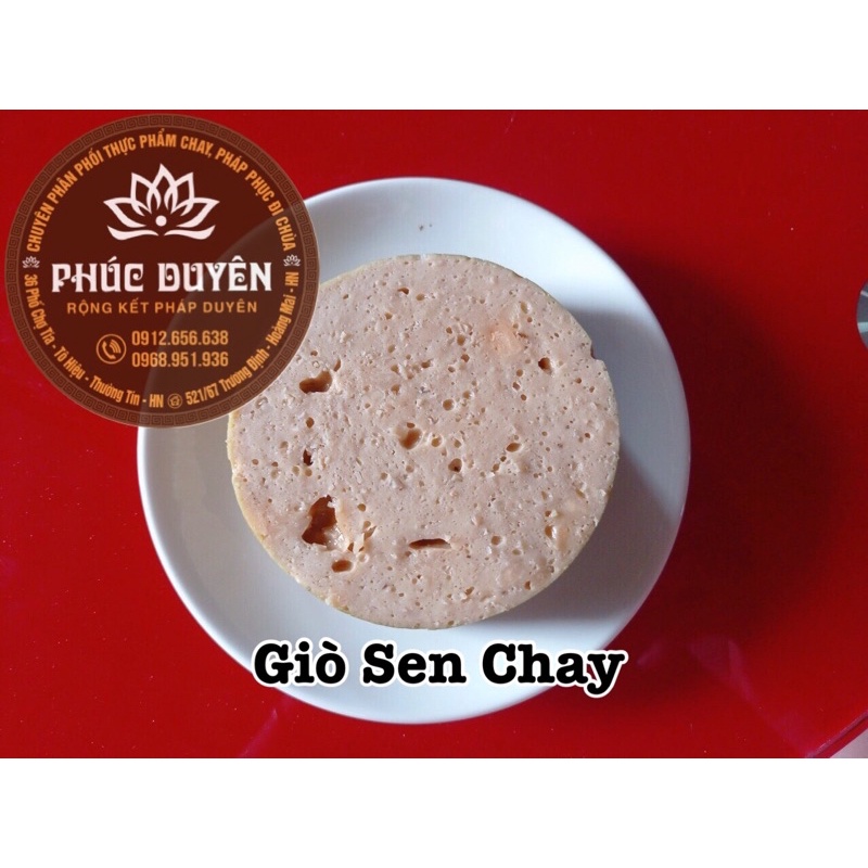 Giò Sen Chay 500g