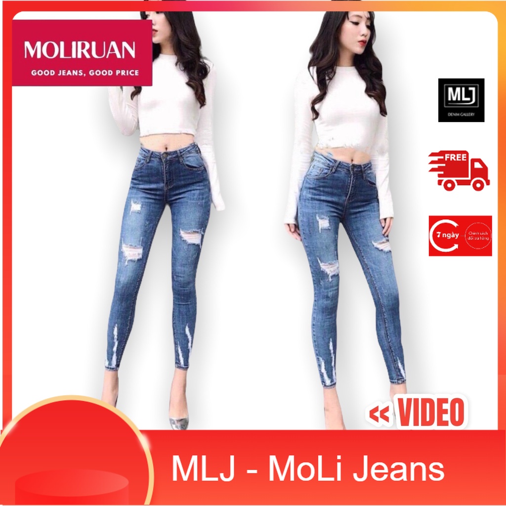 QUẦN JEAN DÀI 9 TẤC BIG SIZE NỮ 2392 4237