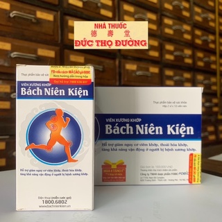 Bách Niên Kiện - viên xương khớp móng quỹ vỏ liễu