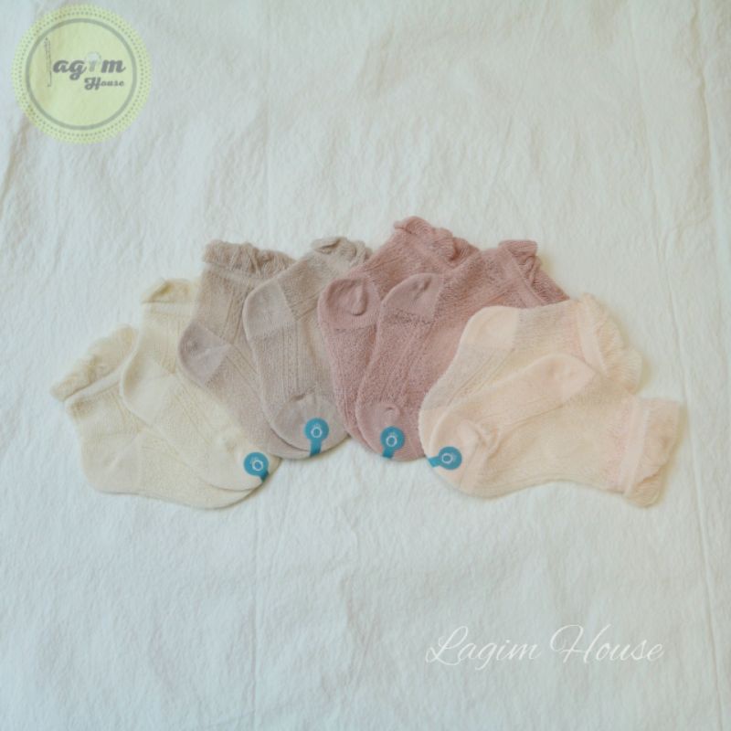 Tất lưới cho bé, tất hè Nemo cho bé 0-12 tháng - Lagim House