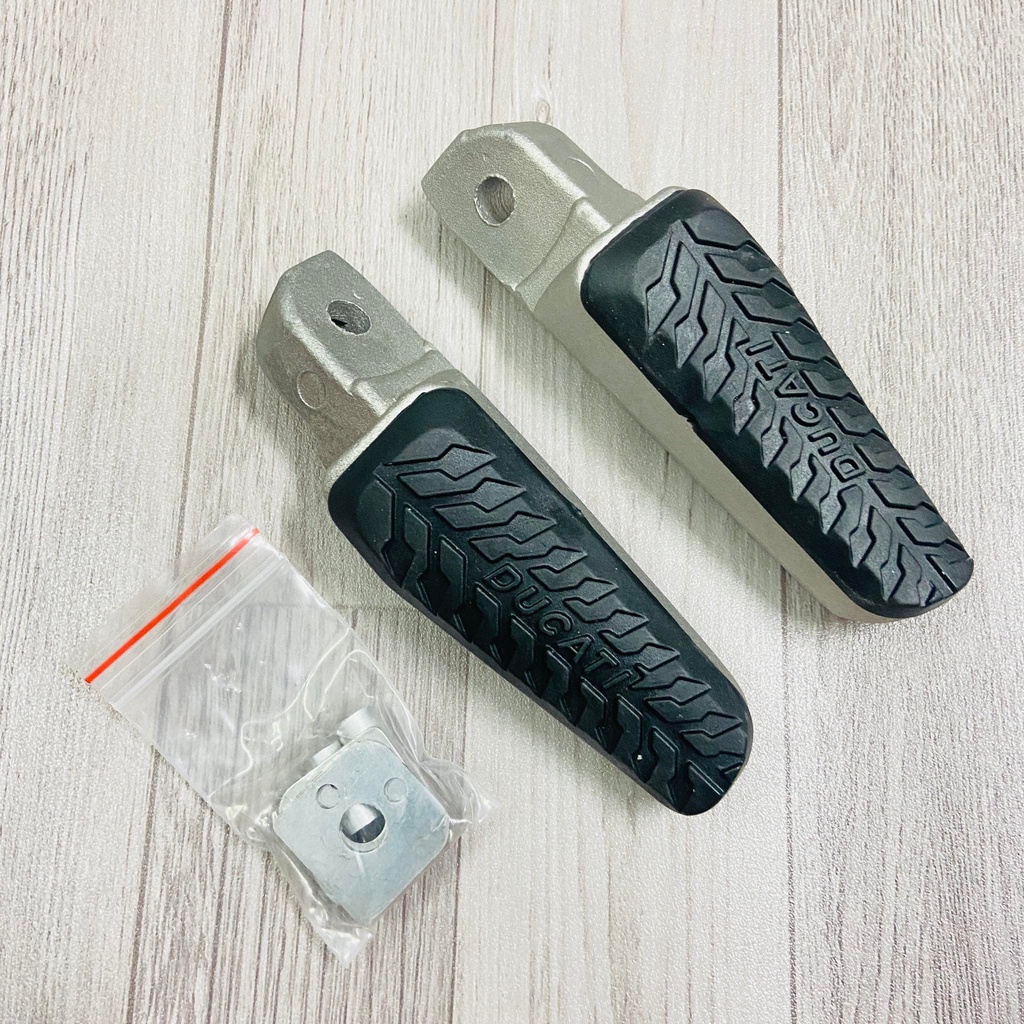 CẶP GÁC CHÂN SAU DUCATI MẪU MỚI TRANG TRÍ CHO NHIỀU DÒNG XE CAO CẤP