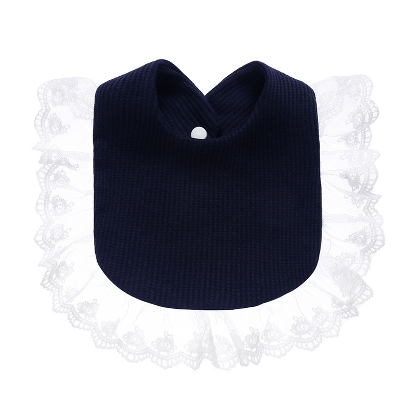 Yếm Ăn Bằng Cotton Xinh Xắn Cho Bé Gái