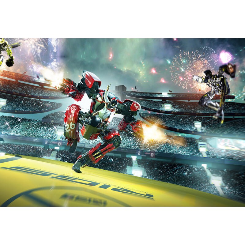 Đĩa game RIGS: Mechanized Combat League dành cho máy PS4