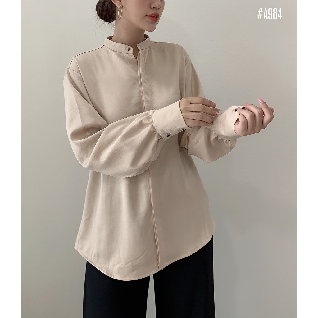 [BBSTORE'S] Áo Sơ Mi Năm Màu -A984