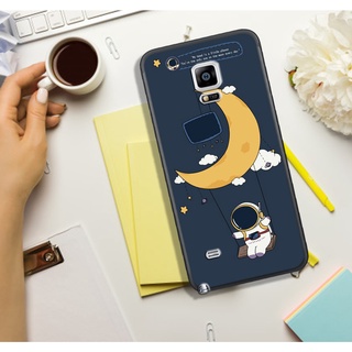 Ốp Lưng SamSung NOTE 3 - NOTE 4 - NOTE 5 - NOTE 7 - NOTE FE , In hình Astronuats Chibi cực đẹp.