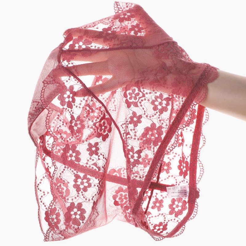 Quần Lót Ren Lưng Cao Không Đường May Thoáng Khí Thoải Mái Quyến Rũ 6id1