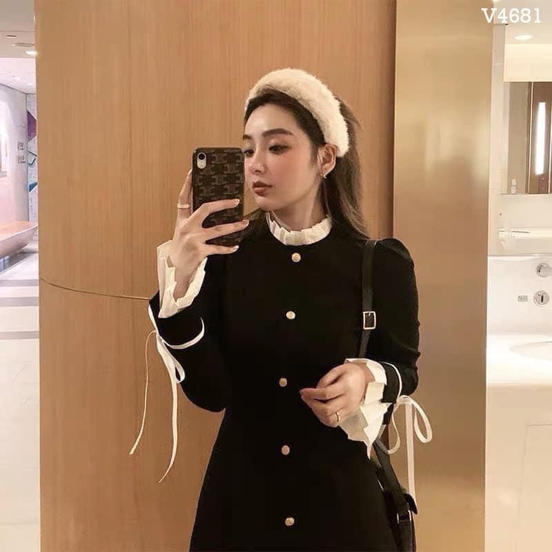 🐰Váy nhung siêu điệu đà🍑 | BigBuy360 - bigbuy360.vn