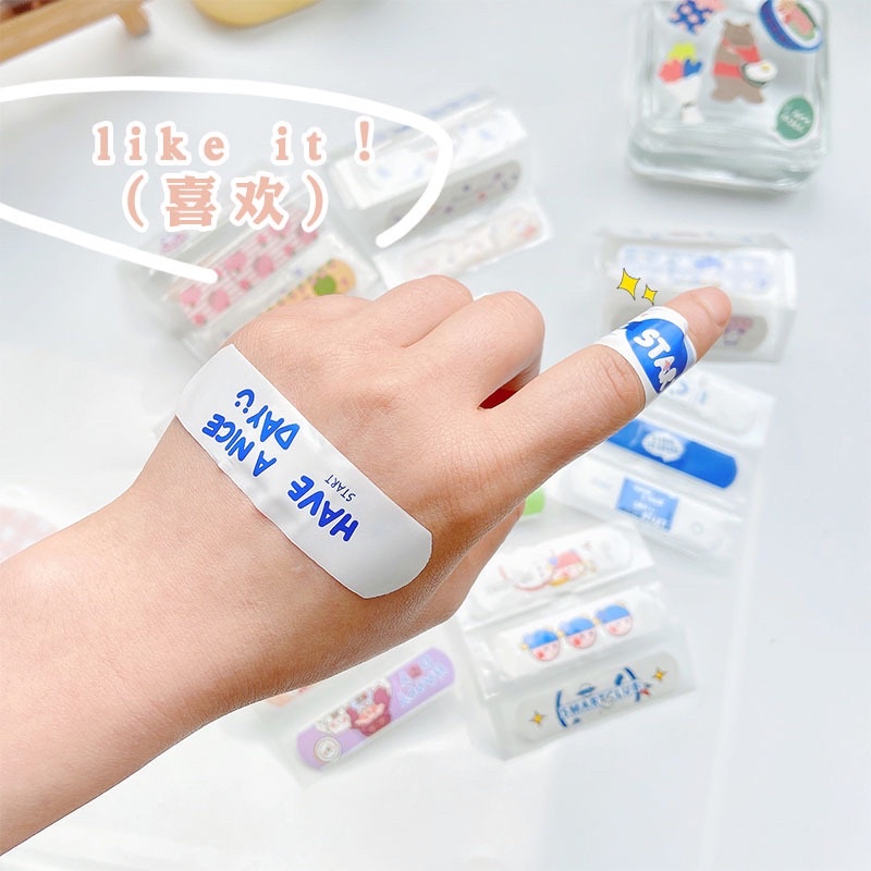 🌸Băng dán cá nhân urgo chống nước bảo vệ vết thương cho bé🌸