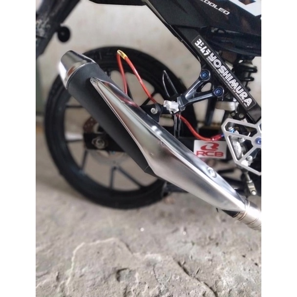 Pô Satria Giả Zin Móc PXL CXN Âm Thanh Cực Hay , Dành Cho Satria Winner