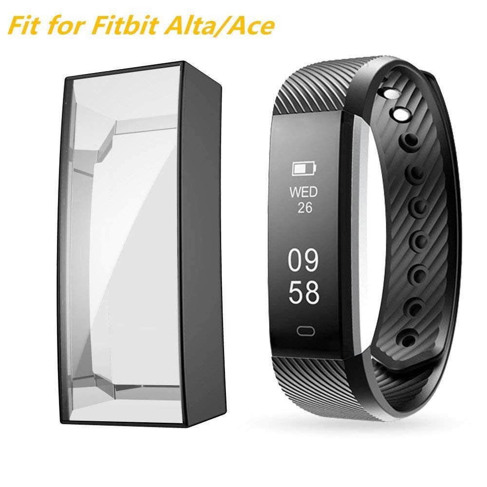 Ốp Bảo Vệ Mặt Đồng Hồ Thông Minh Fitbit Alta / Alta Hr / Ace