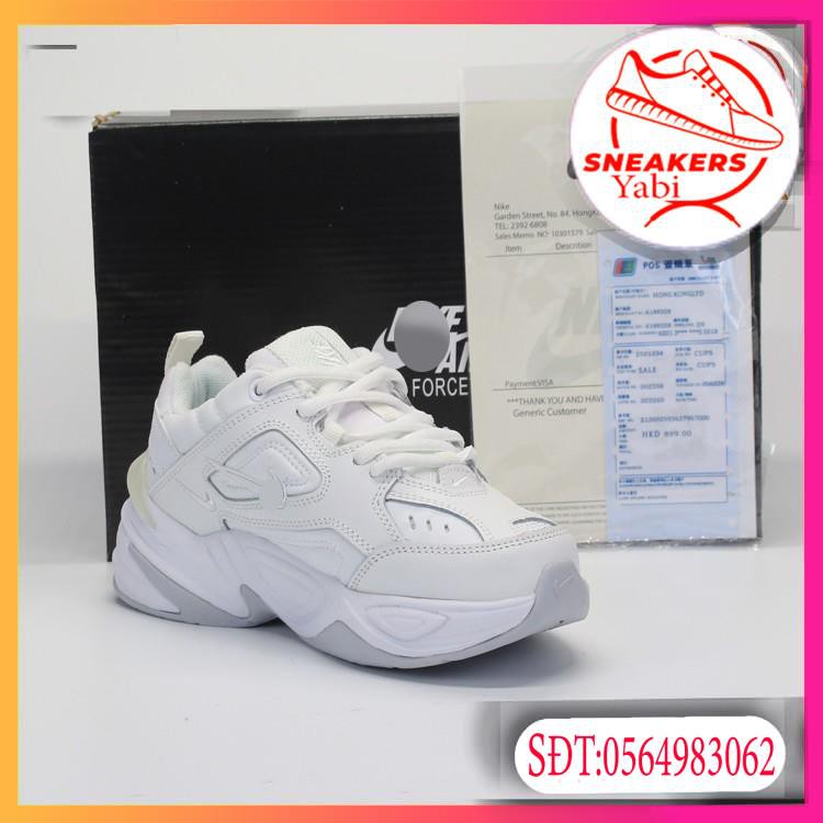 💥FREE SHIP-HÀNG QUẢNG CHÂU💥giày thể thao sneaker M2k trắng cam full box 1.1 -Yabi