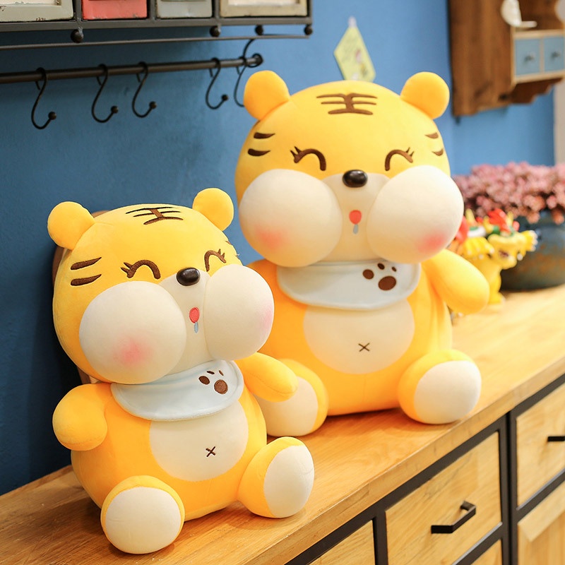 Gấu Bông Lớn Hổ Vàng, Hàng Cao Cấp Mềm Mịn Size 45cm MEILI STORE