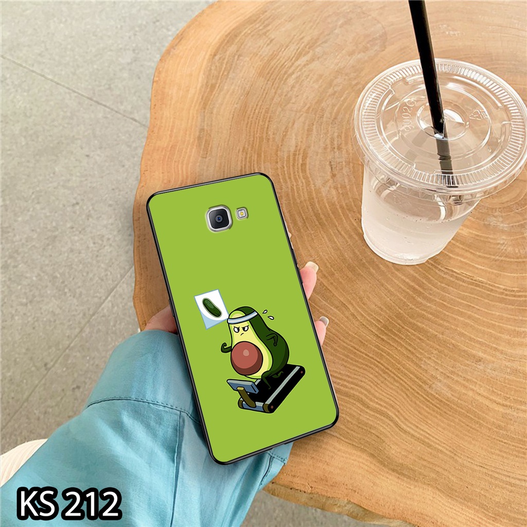 Ốp lưng Samsung A9 Pro/C9 Pro in hình Trái bơ siêu đẹp, độc, lạ_KINGSTORE.HN_Ốp SS