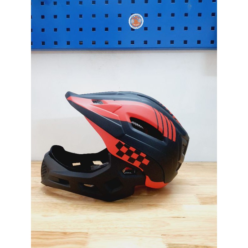 MŨ BẢO HIỂM FULLFACE HTELVIS - Xe đạp - Xe chòi chân - Pushbike / Balance Bike - PACBIKE VN