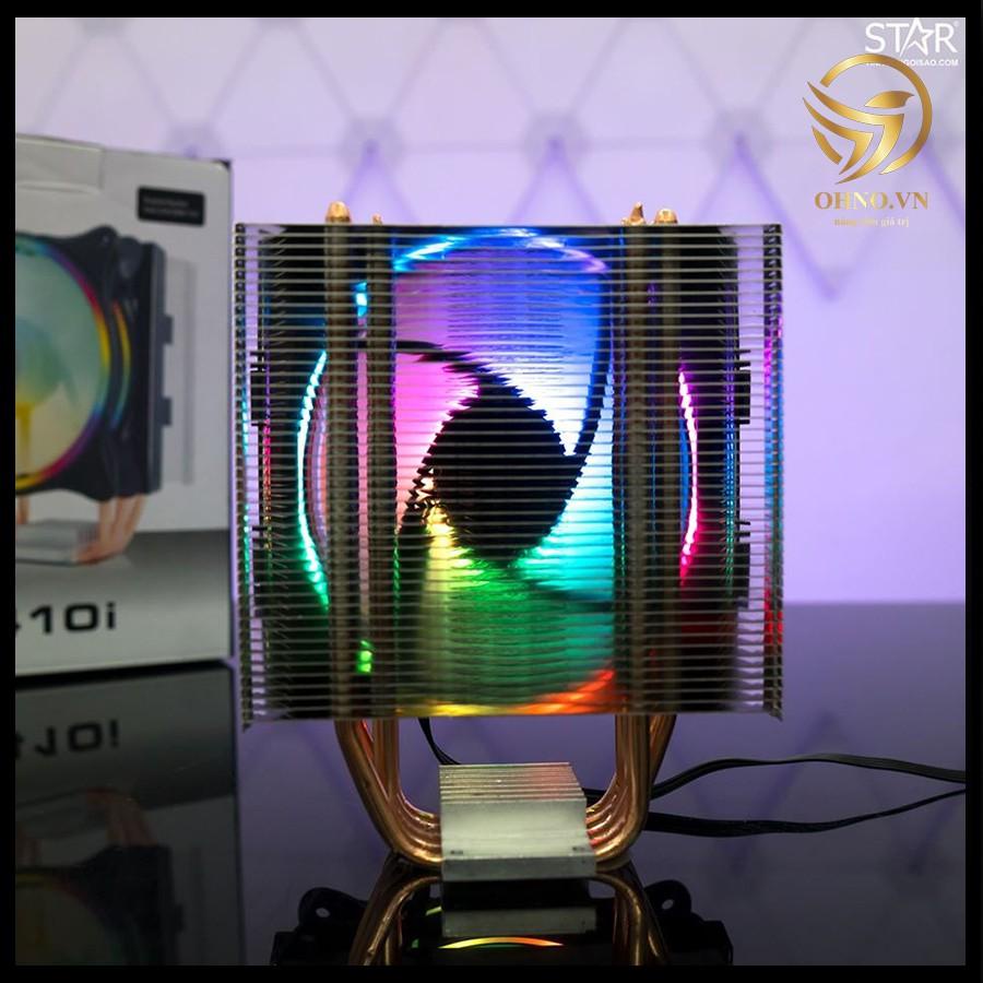 Quạt Tản Nhiệt T410i LED RGB