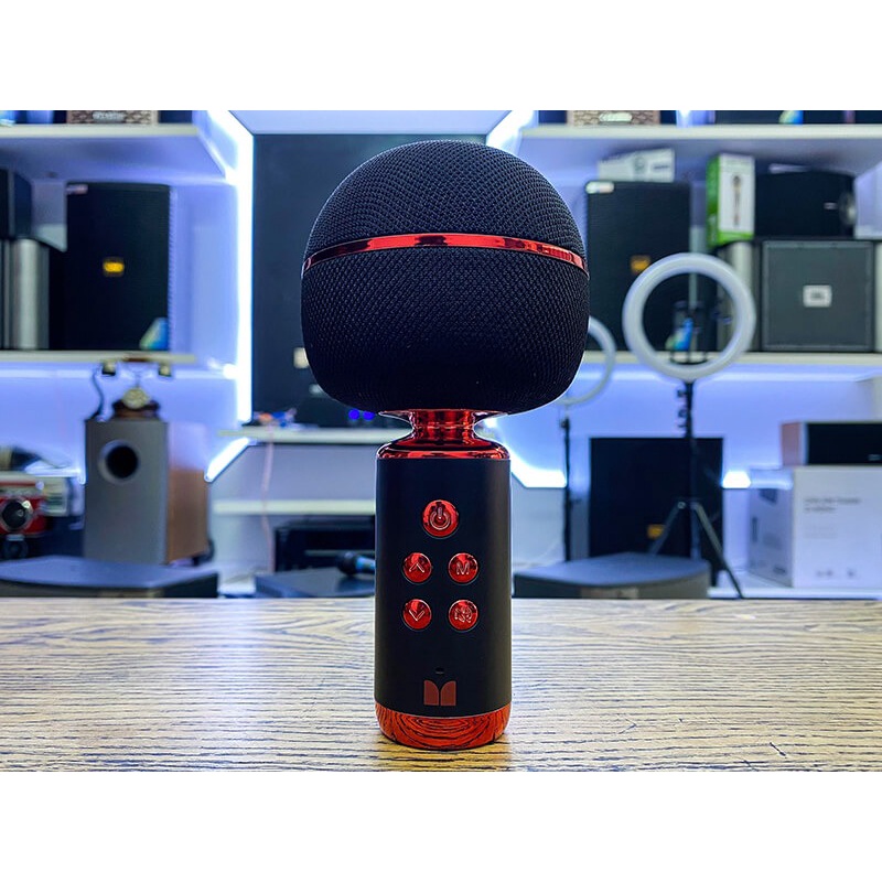 Monster M98 – Micro Kèm Loa Karaoke Bluetooth Chính Hãng - MONSTER® Mini Karaoke Micro