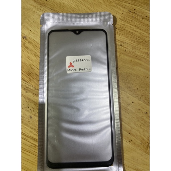 kính ép redmi 9
