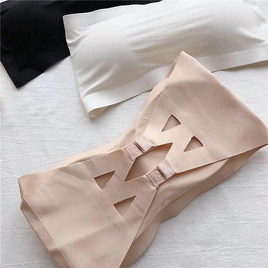 Áo bra CHIPXINHXK đúc lạnh, 2 móc cài sau lưng
