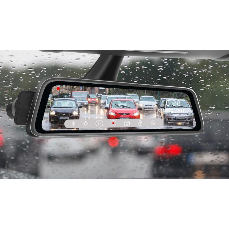 Camera hành trình gương Anytek T12+ Full HD | BigBuy360 - bigbuy360.vn