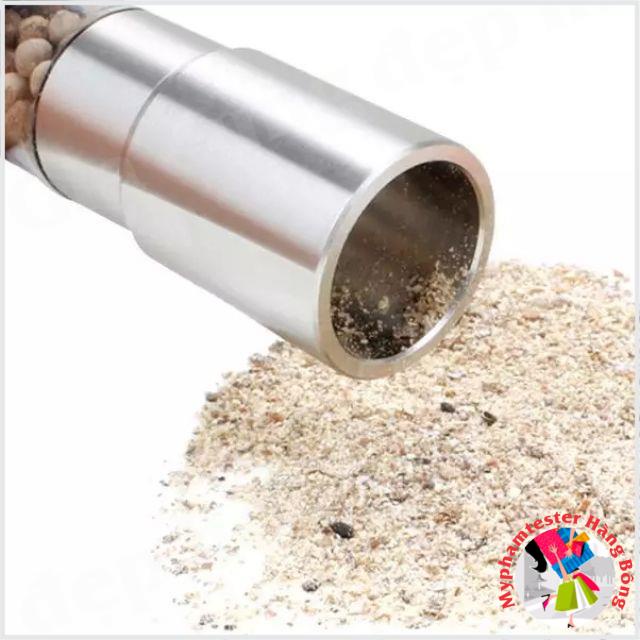 Cối xay hạt tiêu inox hàng đẹp