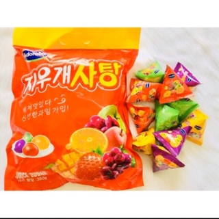 KẸO DẺO TRÁI CÂY HÀN QUỐC ADORABLE 360g