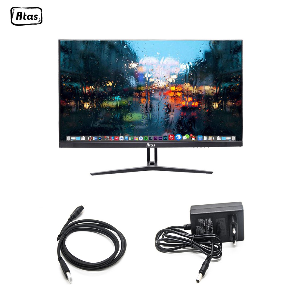 Màn hình máy tính 27 inch 2K ATAS YD270Q Tần số quét 75HZ Tấm nền IPS, Đồ họa và Game chuyên nghiệp, BH 2 năm