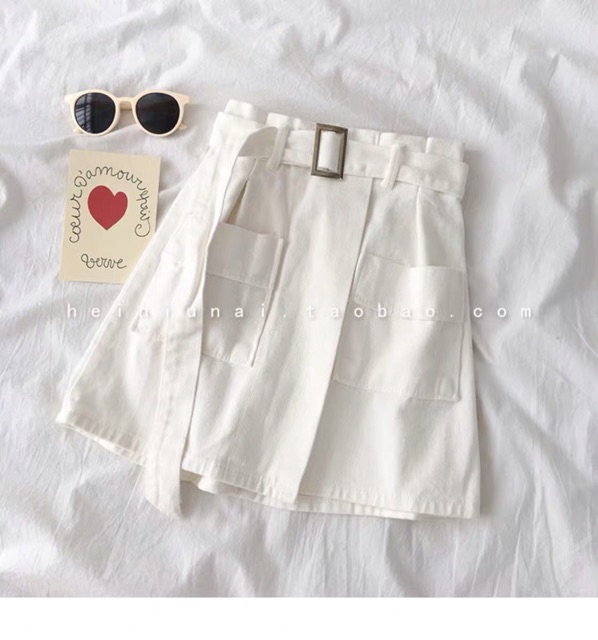 (Order 7-10 ngày) Chân váy kèm dây đai (kèm ảnh thật) | BigBuy360 - bigbuy360.vn