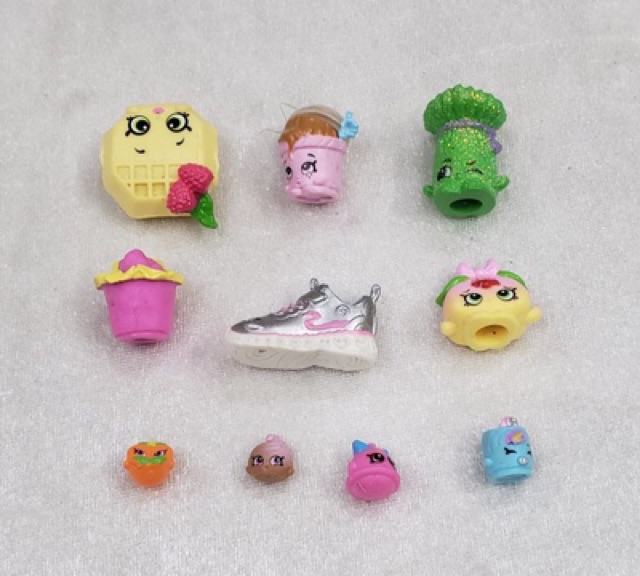 Set 10 shopkins cho bé ( 50 mẫu )