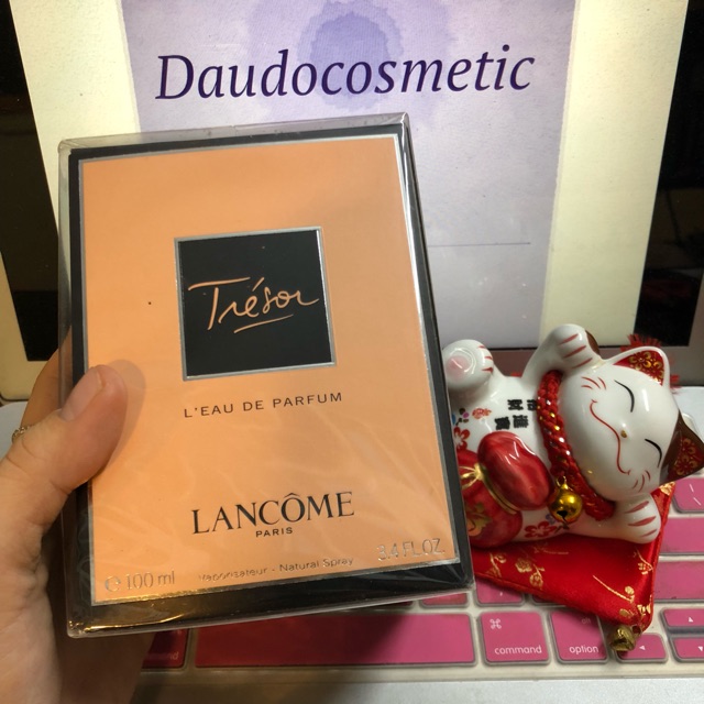 [CHÍNH HÃNG] [ fullsize ] Nước hoa Lancome Tresor L’eau De Parfum 100ml . Chính Hãng NEW 2020