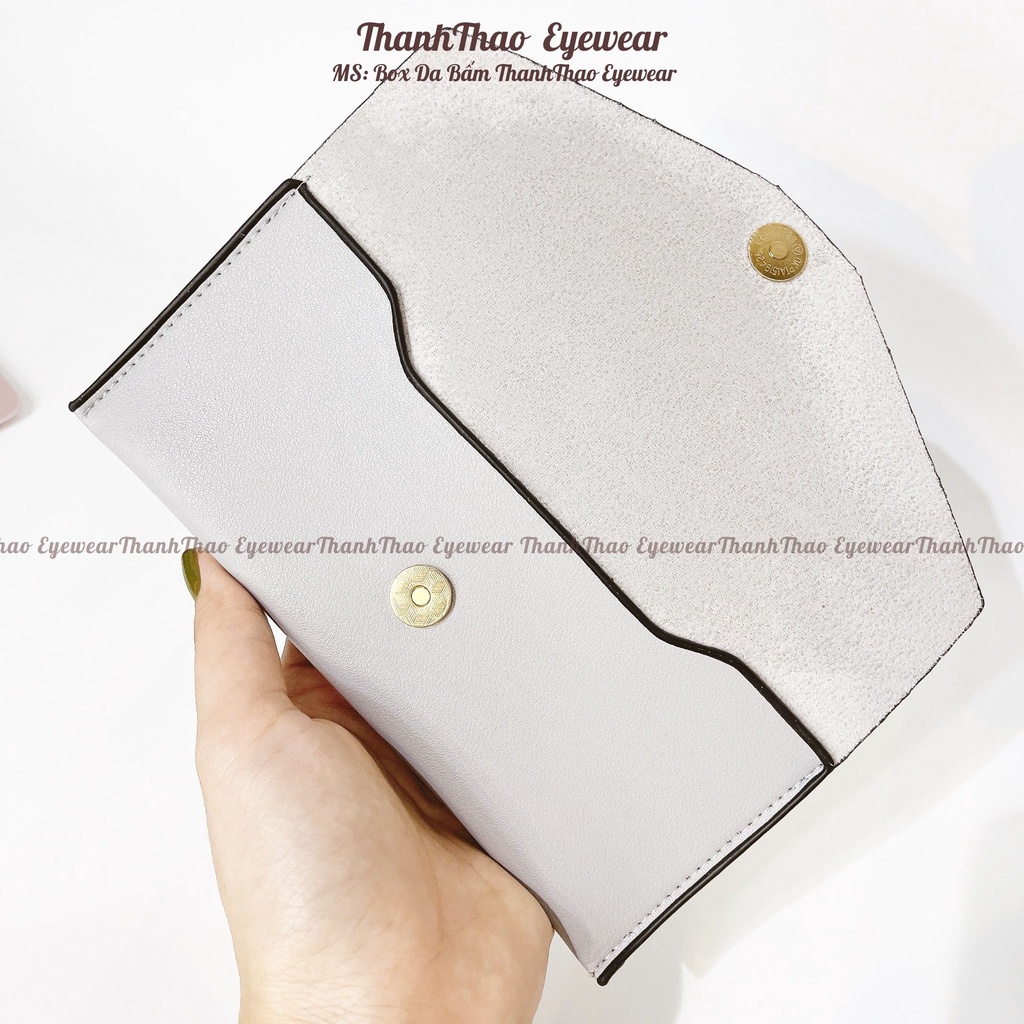 Ví Bấm Da Cao Cấp ThanhThao Eyewear