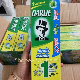 Kem đánh răng ông tây đen darlie