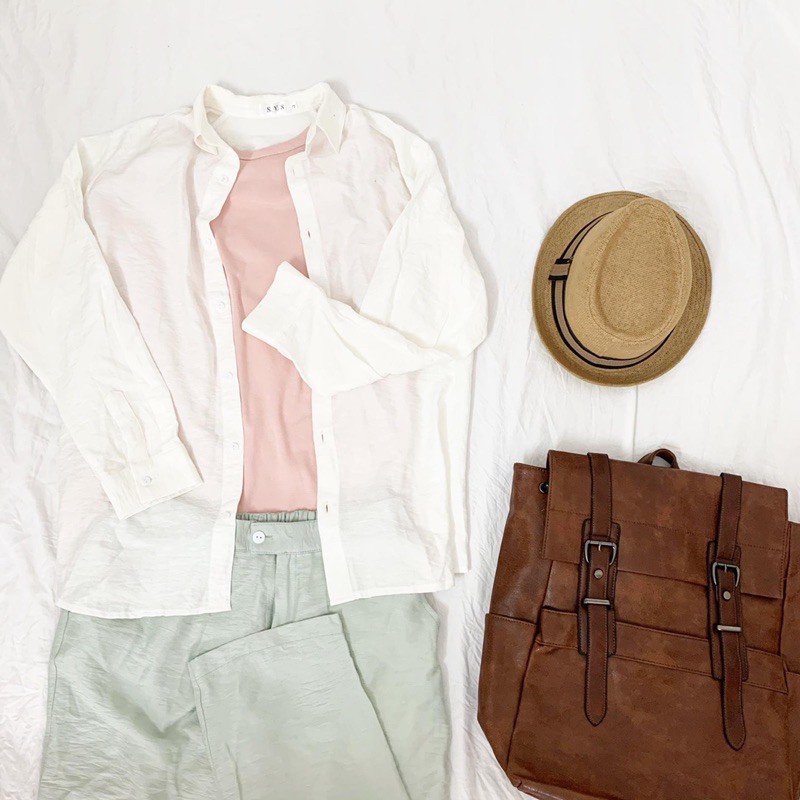 Áo thun nam nữ Cotton Classic Tee