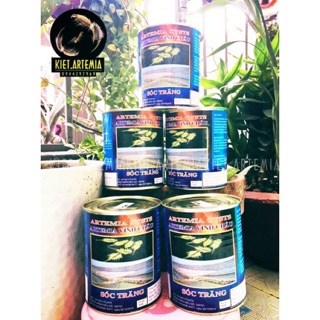 Trứng Artemia Vĩnh Châu Cao Cấp