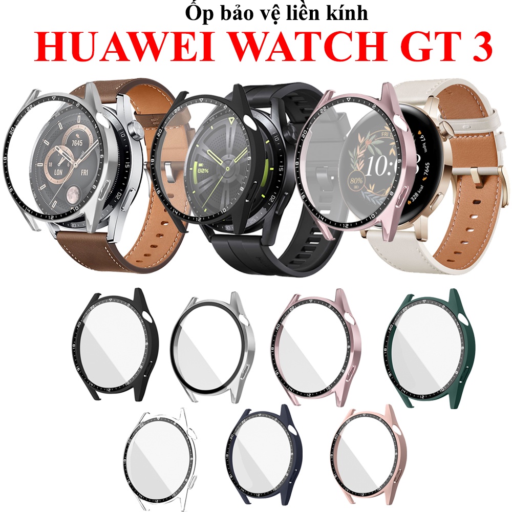 Ốp liền kính bảo vệ Huawei Watch GT 3